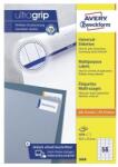 AVERY 3668 52, 5×21, 2mm univerzális 5600db-os etikett (3668) - procompkft