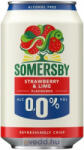 Somersby Alkoholmentes Cider 0, 33L Strawberry&Lime 0, 0% (DRS)*