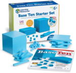 Learning Resources Set Cuburi - Baza 10 - Learning Resources (ler0930)