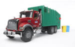 BRUDER Camion Gunoi Mack Granite - Bruder (02812)