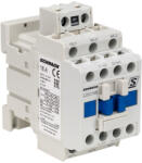 Schrack Mágneskapcsoló 3p, CUBICO Classic, 7, 5kW, 18A, 1z+1ny, 24VAC (LZDC18B0--) (LZDC18B0--)