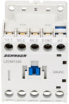 Schrack Mágneskapcsoló 3p, CUBICO Mini, 5, 5kW, 12A, 1ny, 24VAC (LZDM1220--) (LZDM1220--)