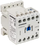 Schrack Mágneskapcsoló 3p, CUBICO Mini, 5, 5kW, 12A, 1z, 230VAC (LZDM1213--) (LZDM1213--)