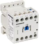 Schrack Mágneskapcsoló 3p, CUBICO Mini, 5, 5kW, 12A, 1z, 24VDC (LZDM1215--) (LZDM1215--)