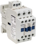 Schrack Mágneskapcsoló 3p, CUBICO Classic, 11kW, 25A, 1z+1ny, 230VAC (LZDC25B3--) (LZDC25B3--)
