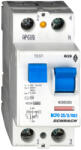 Schrack Hibaáram kapcsoló 10kA, 25A, 2 pólusú, 30mA, AC (BC002203--) (BC002203--)