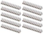 EMOS A4001 Sorkapocs 12x2.5 mm fehér 10db (3146000250)