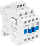 Schrack Mágneskapcsoló 3p, CUBICO Classic, 5, 5kW, 12A, 1z+1ny, 230VAC (LZDC12B3--) (LZDC12B3--)