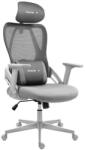 Huzaro Scaun Gaming Huzaro Combat 2.7, Max 120 kg, Mecanism UltraGravity, Suport lombar ProCore, Brate FusionArm 3D, FlexiHead, Carcasa NylonGuard (Gri) (HZ-COMBAT 2.7 GREY)