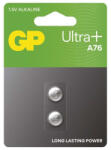 EMOS B13763UP GP Ultra Plus Alkáli gombelem LR44 (A76F) 2db/bliszter (1041007623)