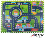 Eddy Toys Puzzle szőnyeg városi közlekedés (871125232241)