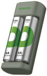 EMOS B50224 GP Akkumulátor töltő Eco E221+2xAA ReCyko 2100mAh (1604822110)