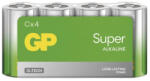 EMOS B01304 GP Super Alkáli elem C 4db/fólia (1013304001)