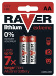 EMOS B7821 RAVER Lítium elem AA 2db/bliszter (1321212000)