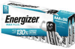 Energizer Elem AAA mikro LR03 Max Plus 20 db/csomag, Energizer (EMPAMAAAP20) - nyomtassingyen