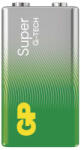 EMOS B01501 GP Super Alkáli elem 9V 1db/fólia (1013501001)