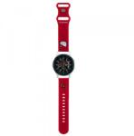 Hello Kitty Curea Hello Kitty Silicone Kitty Head pentru Samsung Galaxy Watch / Huawei Watch 46mm / 45mm / 41mm Series, Rosu (HKUWLSCHBLR)