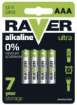 EMOS B7911 RAVER Alkáli elem AAA 4db/bliszter (1320114000)