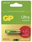 EMOS B0211V GP Ultra Alkáli elem AAA 6 db (1013126000)