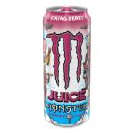 Monster Енергийна напитка Monster Viking Berry 500мл