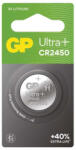 EMOS B15851 GP Ultra plus Lítium gombelem CR2450 1db/bliszter (1042245011)