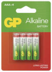 EMOS B04114 GP Alkaline elem LR03 (AAA), 4db (1024114000)