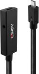 Lindy Cablu prelungitor activ USB-C (Tata) la USB-C (Mama) 5m (43364)