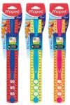 Maped Kidy Learn koncentrációmérő vonalzó 30 cm, színkeverék