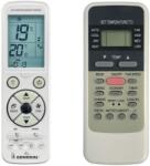 General MIDEA R51, R51C, R51CE, R51D, R51E, R51M, R51MC, R51MBG - telecomandă de lux retroiluminată