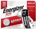 Energizer Elem gombelem CR2016 lítium 12 db/csomag, Energizer (EGCR2016B12) - nyomtassingyen