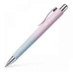 Faber-Castell Pix Cu Mecanism Flow Bleu-roz Poly Ball Xb Faber-castell (fc241131)
