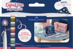 Faber-Castell Set 6 Markere Creative Goldfaber Culori Metalizate Happy Celebration Faber-castell (fc161006)