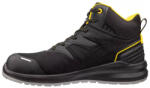 Albatros DALTON Blk Yellow Mid S3L ESD FO SR munkavédelmi bakancs (ALB-638810-45) - munkavedelemplusz