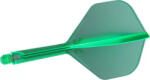 TARGET Darts Toll és Szár Egyben Target K-flex Zöld, No2 Toll és Rövid Szár