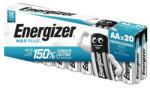 Energizer Elem AA ceruza LR06 Max Plus 20 db/csomag, Energizer (EMPAAP20) - mystock
