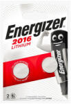 Energizer Elem gombelem CR2016 lítium 2 db/csomag, Energizer (EGCR2016B2) - mystock