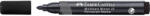 Faber-Castell Alkoholos marker, 2, 8 mm, kúpos, FABER-CASTELL "Multimark Winner 23", fekete (453397) - mystock