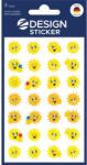 Avery Matrica, papír, 3 ív, 76x120 mm, AVERY ZWECKFORM, "Z-Design No. 53133", napocska (53133) - mystock