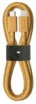 Native Union Cablu USB-C - Lightning, Native Union, 1, 2 m, acoperire textila, Galben BELT-CL-KFT-2-NP (BELT-CL-KFT-2-NP)