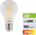 SYLVANIA 0029327 retro filament LED E27 7W 806lm 2700K fényforrás (29327)