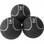 Gorilla Sports Medicinlabda készlet Black Silver 12 kg (101101-00048-0017) - gorillasports