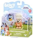 Bluey Set 2 figurine Bluey - Bluey & Bingo, Fancy Restaurant (GXP-882069) Figurina