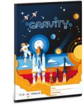 Ars Una Füzet A/5 vonalas ARS UNA 40lap Gravity 21-32 (53623676)