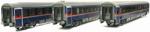 ACME 55371 Személykocsi készlet, NightJet, ÖBB VI (8020300553718)
