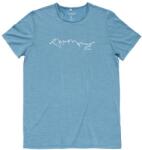  DEVOLD Active Skyline Tee Man skyblue - póló L (7028567733165)