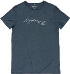  DEVOLD Active Skyline Tee Man night - póló M (7028567733226)