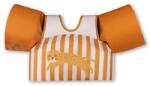 Swim Essentials Barna leopárdmintás ujjú úszómellény 2-6 éves korig (2025SE139)