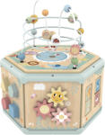 Tooky Toy Kocka tevékenységekkel 7 az 1-ben Pasztell (TK261N)