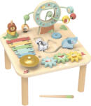 Tooky Toy Tevékenységasztal a kicsiknek Pasztell (TJ005)