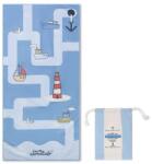 Swim Essentials Little Seagull Mikroszálas Strandtörölköző 135 x 65 cm (2025SE743)